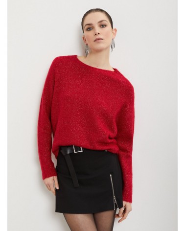 Pull OTTOD’AME en mélange de laine et alpaga Ottod'Ame - 1