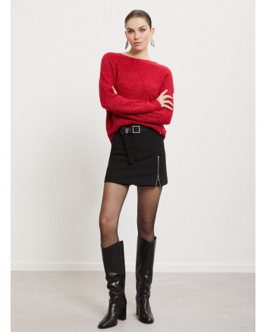 Pull OTTOD’AME en mélange de laine et alpaga Ottod'Ame - 2