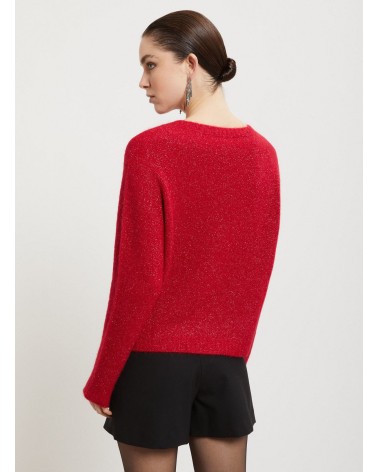 Pull OTTOD’AME en mélange de laine et alpaga Ottod'Ame - 3