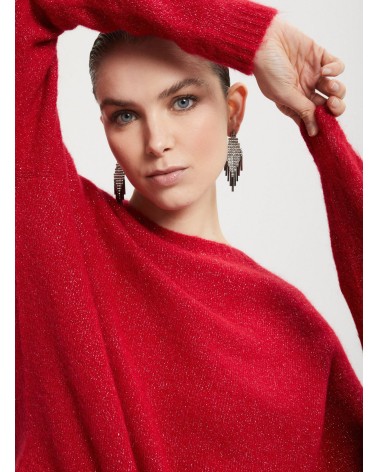 Pull OTTOD’AME en mélange de laine et alpaga Ottod'Ame - 4