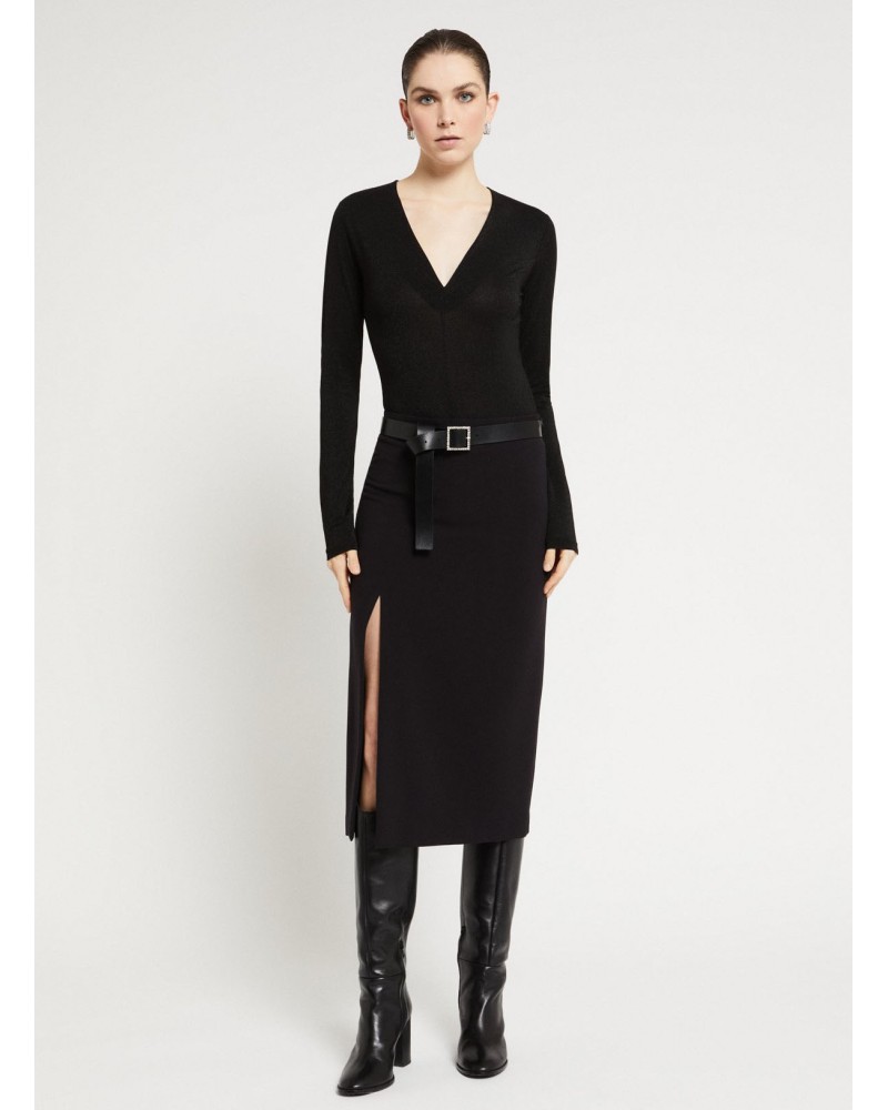 Body OTTOD’AME avec encolure en V Ottod'Ame - 1
