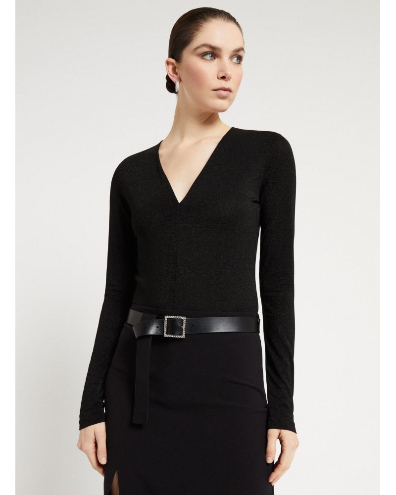 Body OTTOD’AME avec encolure en V Ottod'Ame - 2