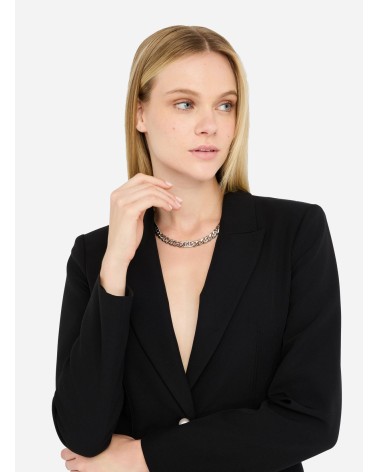 Blazer cintré LIU JO en tissu technique stretch LIU JO - 1