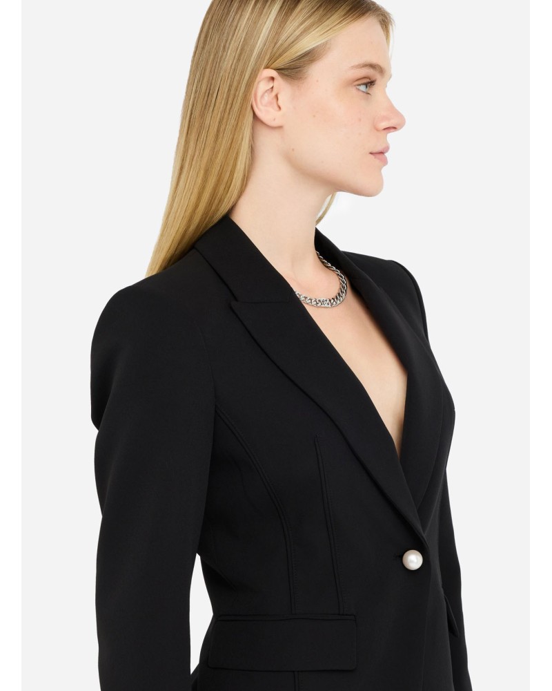 Blazer cintré LIU JO en tissu technique stretch LIU JO - 2