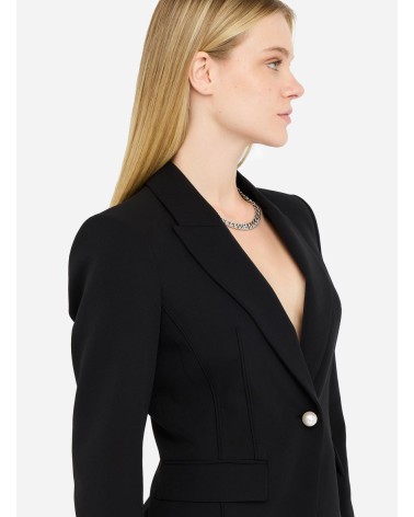Blazer cintré LIU JO en tissu technique stretch LIU JO - 2