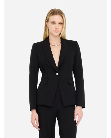 Blazer cintré LIU JO en tissu technique stretch LIU JO - 3