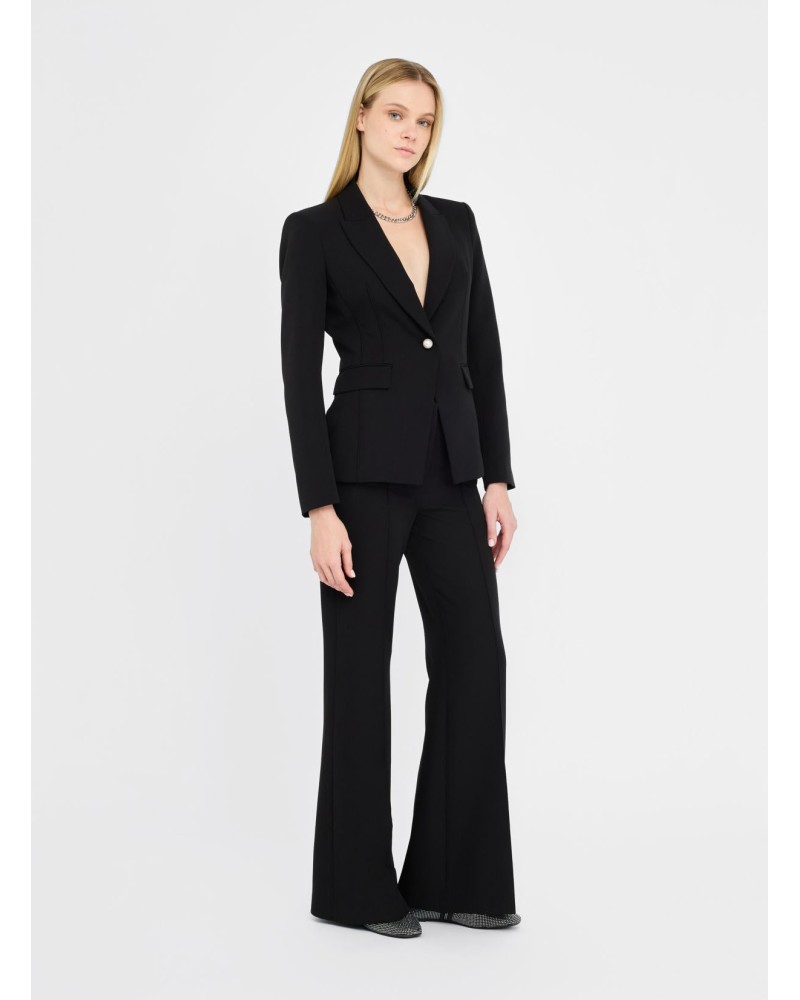 Blazer cintré LIU JO en tissu technique stretch LIU JO - 6