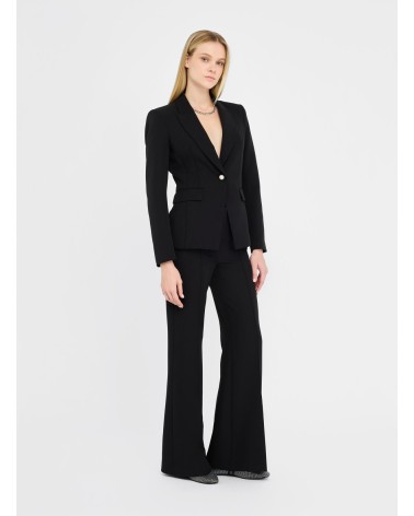 Blazer cintré LIU JO en tissu technique stretch LIU JO - 6