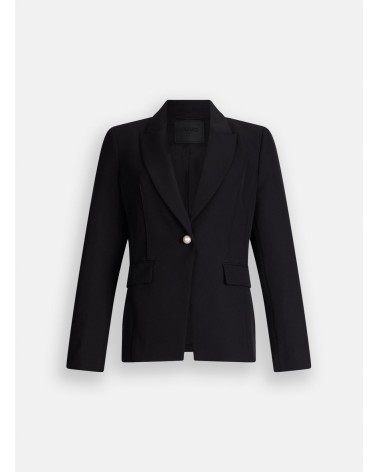 Blazer cintré LIU JO en tissu technique stretch LIU JO - 7