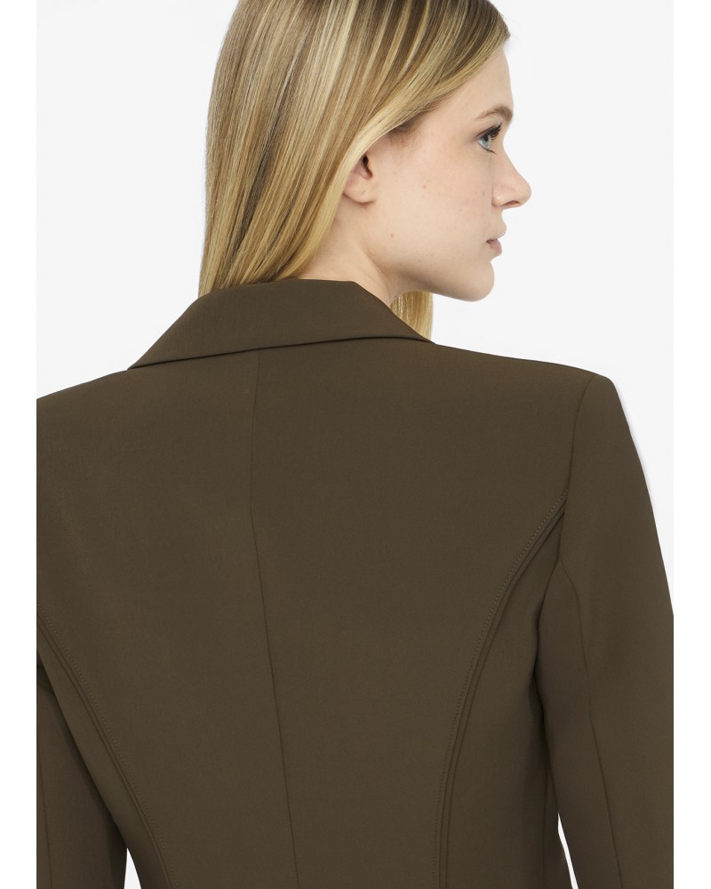 Blazer cintré LIU JO en tissu technique stretch LIU JO - 9