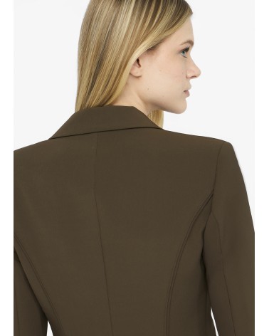 Blazer cintré LIU JO en tissu technique stretch LIU JO - 9