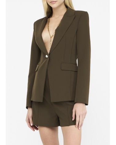 Blazer cintré LIU JO en tissu technique stretch LIU JO - 11