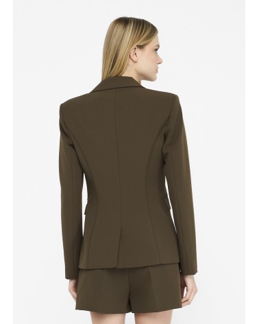 Blazer cintré LIU JO en tissu technique stretch LIU JO - 12