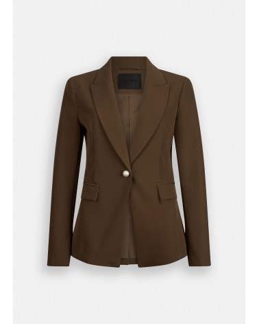 Blazer cintré LIU JO en tissu technique stretch LIU JO - 14