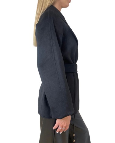Manteau Liu Jo en laine mélangée avec ceinture LIU JO - 1