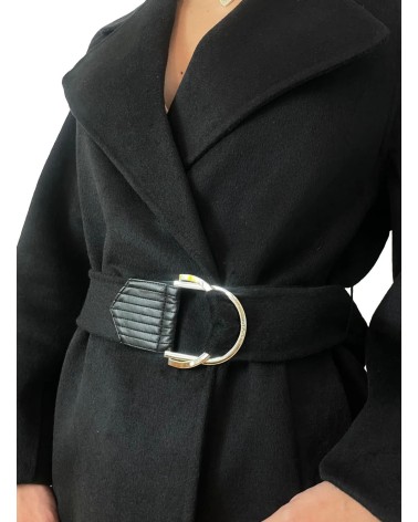 Manteau Liu Jo en laine mélangée avec ceinture LIU JO - 2
