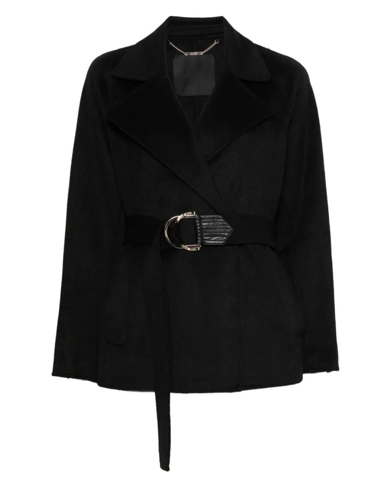 Manteau Liu Jo en laine mélangée avec ceinture LIU JO - 3