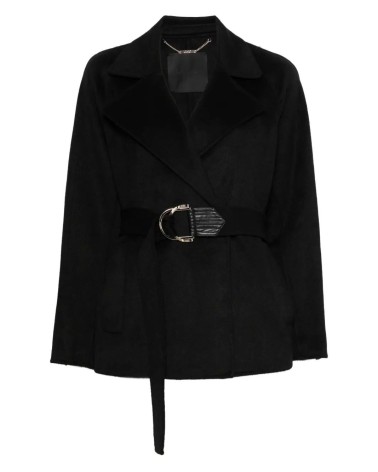 Manteau Liu Jo en laine mélangée avec ceinture LIU JO - 3