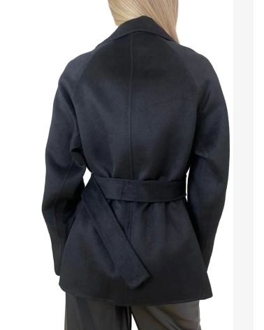 Manteau Liu Jo en laine mélangée avec ceinture LIU JO - 5