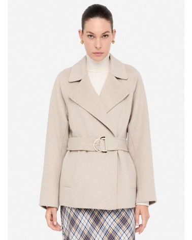 Manteau Liu Jo en laine mélangée avec ceinture LIU JO - 7