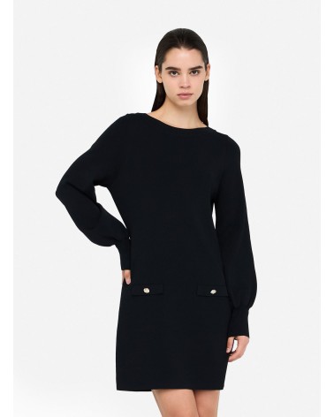 Robe en maille LIU JO Better à encolure bateau LIU JO - 3
