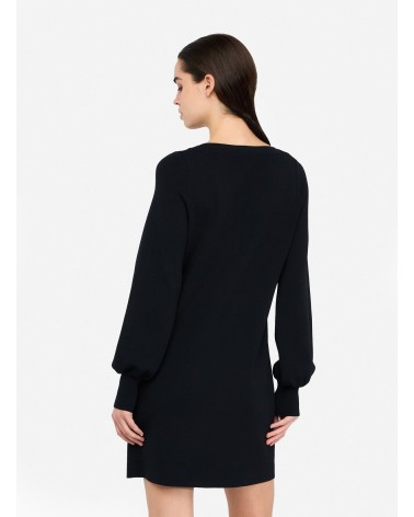 Robe en maille LIU JO Better à encolure bateau LIU JO - 5