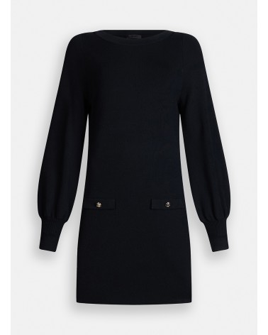 Robe en maille LIU JO Better à encolure bateau LIU JO - 7