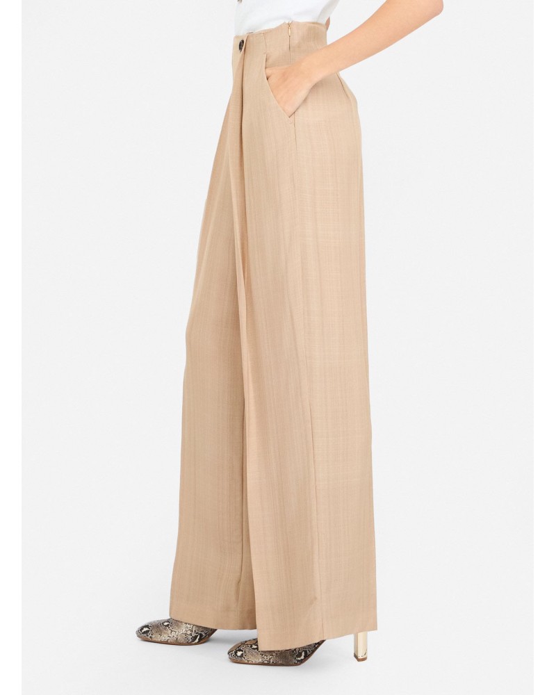 Pantalon large LIU JO Better en viscose LIU JO - 1