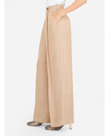 Pantalon large LIU JO Better en viscose LIU JO - 1