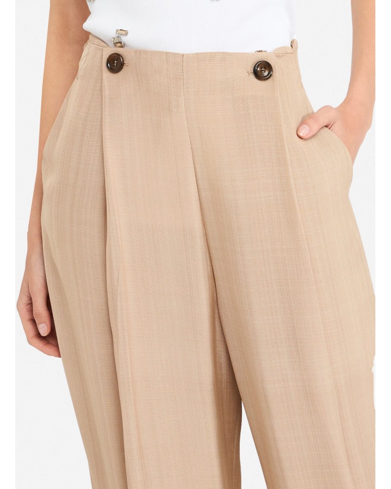 Pantalon large LIU JO Better en viscose LIU JO - 2
