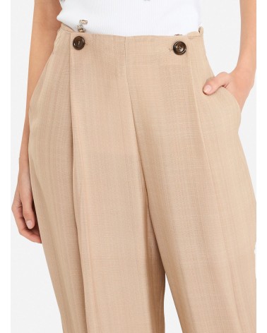 Pantalon large LIU JO Better en viscose LIU JO - 2