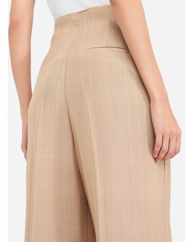 Pantalon large LIU JO Better en viscose LIU JO - 4
