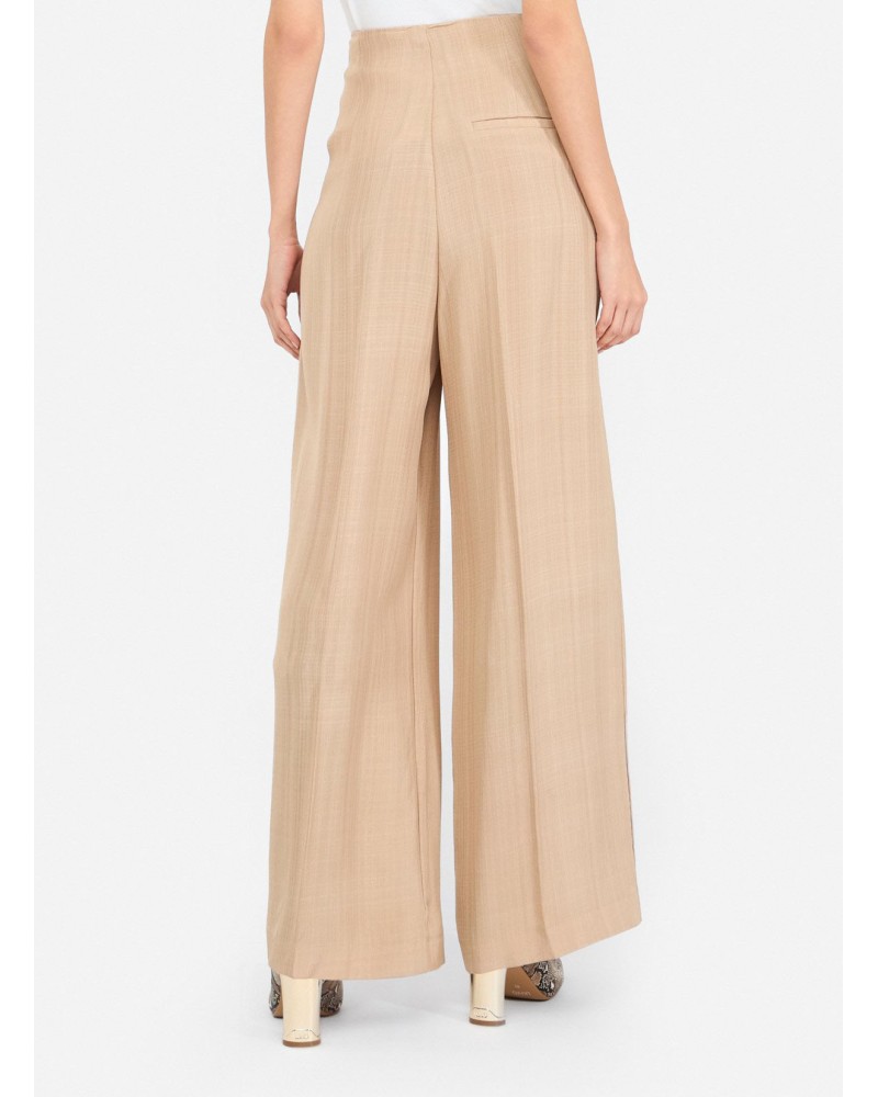 Pantalon large LIU JO Better en viscose LIU JO - 5