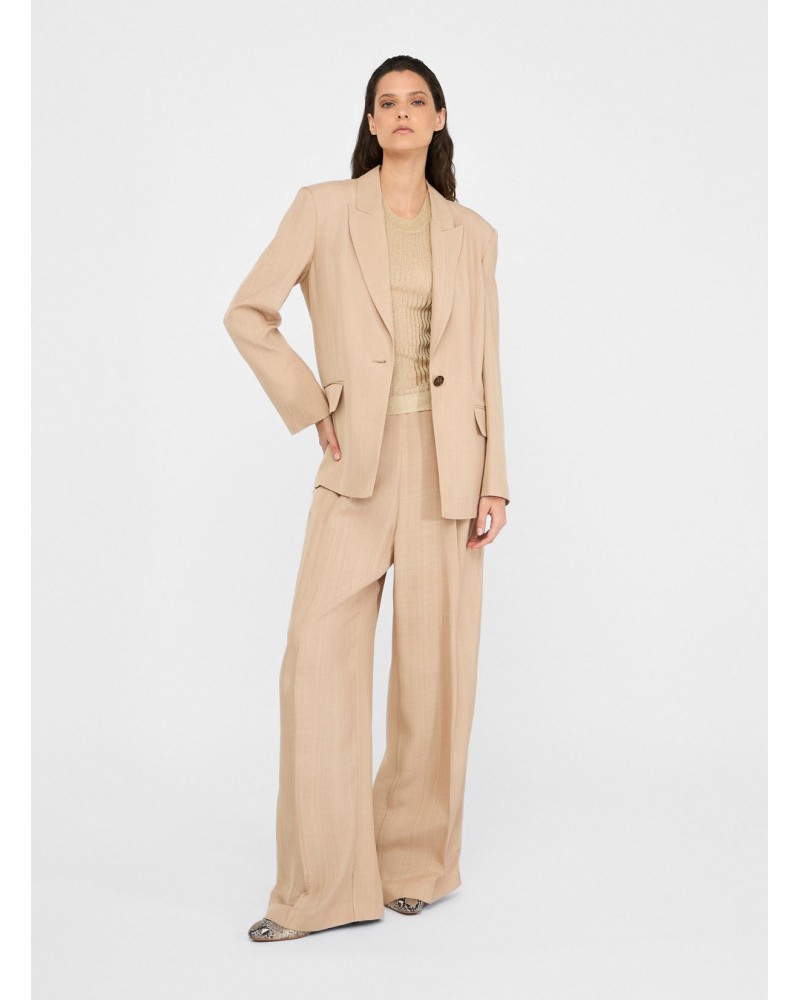 Pantalon large LIU JO Better en viscose LIU JO - 6
