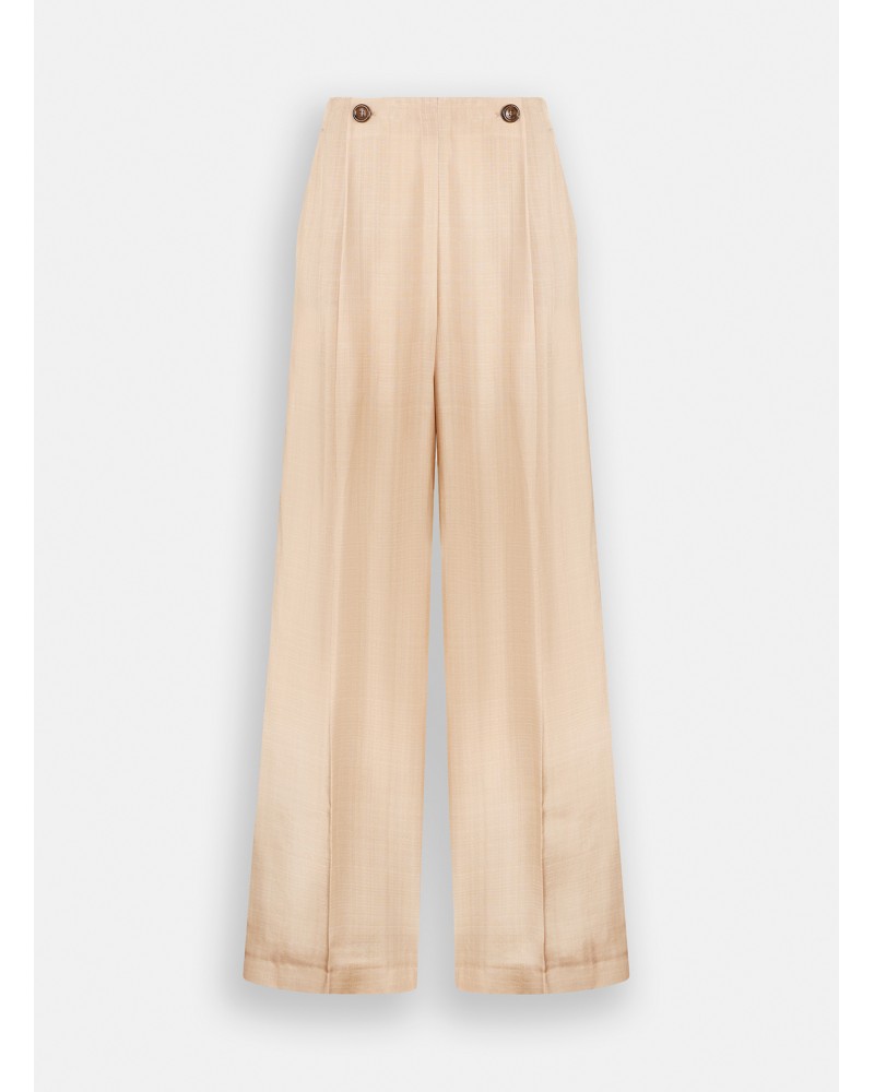 Pantalon large LIU JO Better en viscose LIU JO - 7