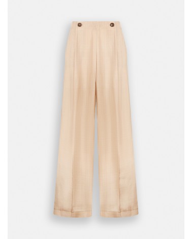 Pantalon large LIU JO Better en viscose LIU JO - 7