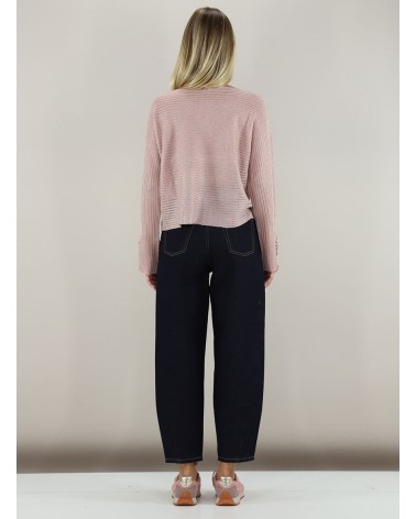 Pull avec Lurex® LIU JO avec col bateau LIU JO - 2
