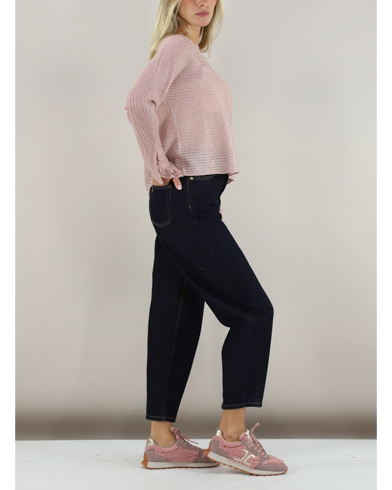 Pull avec Lurex® LIU JO avec col bateau LIU JO - 3