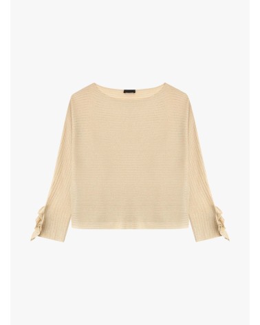 Pull avec Lurex® LIU JO avec col bateau LIU JO - 6