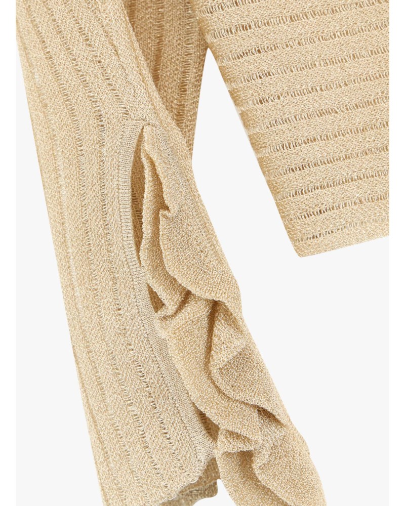 Pull avec Lurex® LIU JO avec col bateau LIU JO - 7