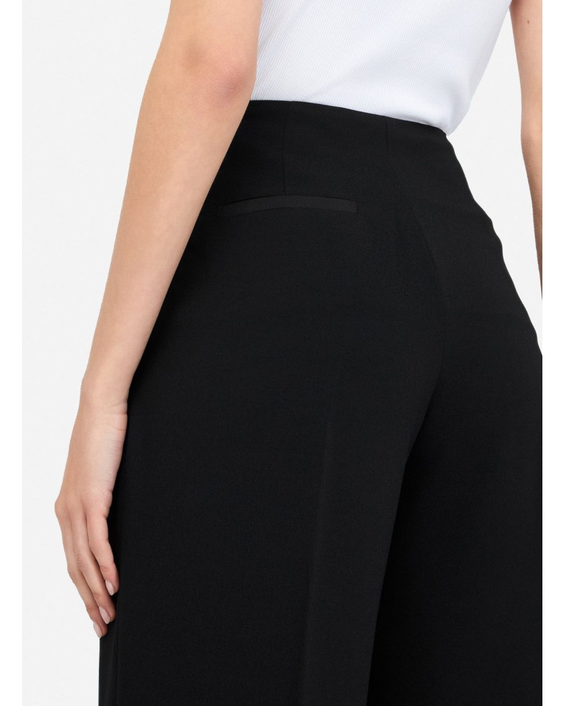Pantalon palazzo Liu Jo Better en envers satin LIU JO - 4