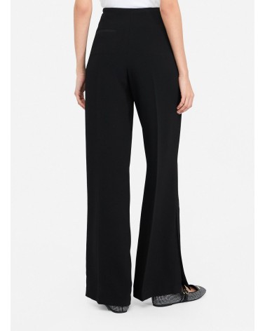Pantalon palazzo Liu Jo Better en envers satin LIU JO - 5