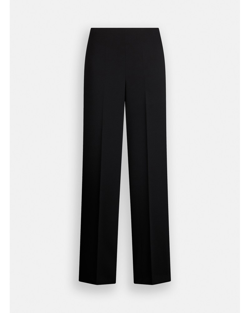 Pantalon palazzo Liu Jo Better en envers satin LIU JO - 7