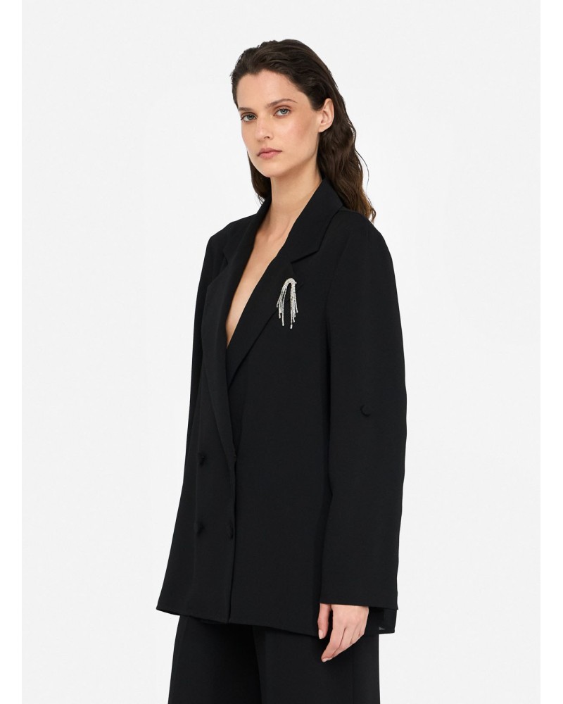 Blazer LIU JO Better en envers satin LIU JO - 1