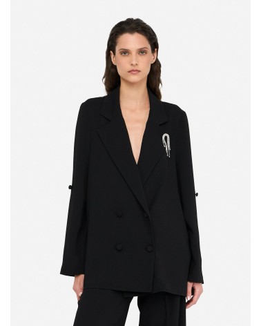 Blazer LIU JO Better en envers satin LIU JO - 3