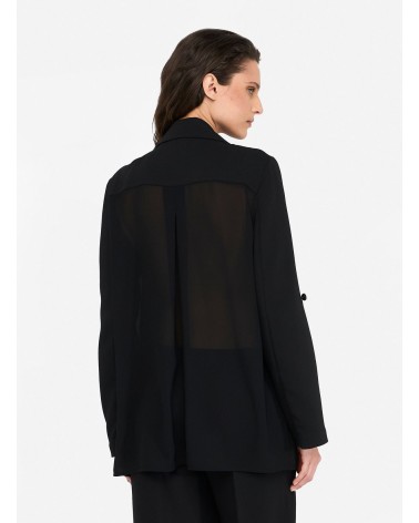 Blazer LIU JO Better en envers satin LIU JO - 5