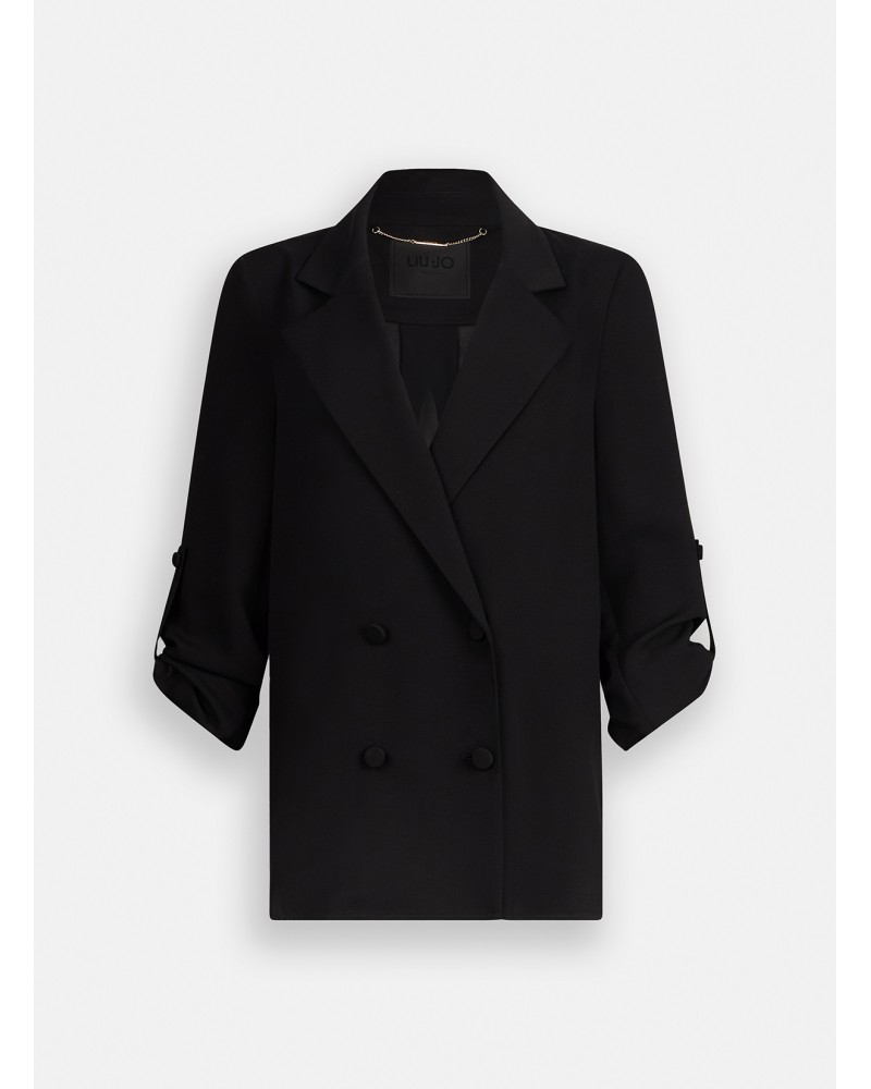 Blazer LIU JO Better en envers satin LIU JO - 7