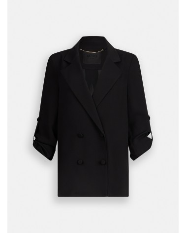 Blazer LIU JO Better en envers satin LIU JO - 7