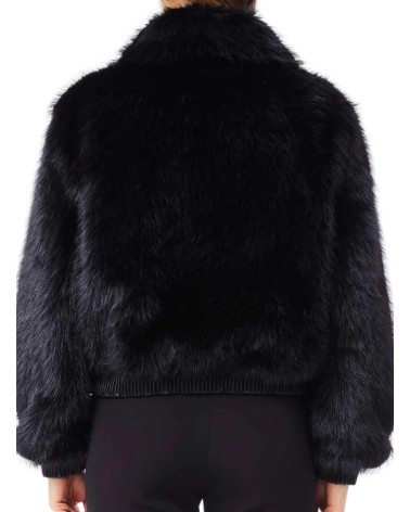 Veste en fausse fourrure LIU JO avec poches LIU JO - 1