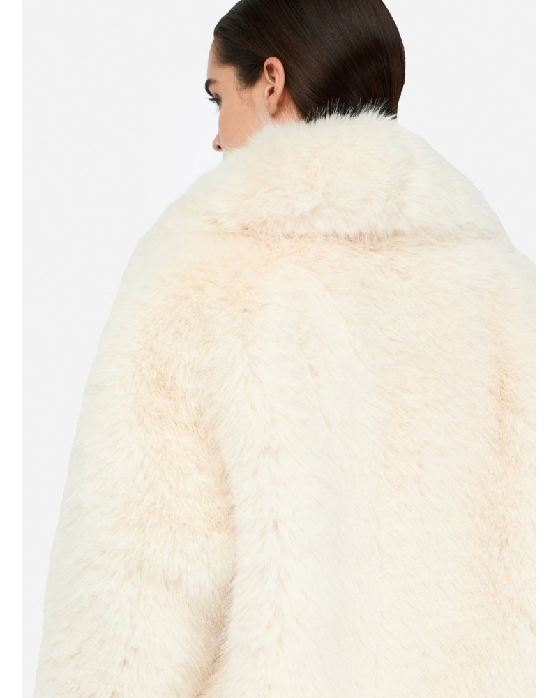 Manteau LIU JO fausse fourrure LIU JO - 4